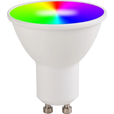 iGET HOME BS2 Wi-Fi LED žárovka 5.5W RGB, CCT, GU10, stmívatelná, samostatná