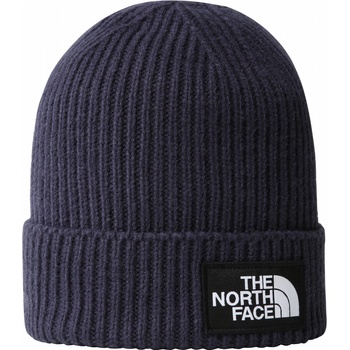 The North Face TNF Logo Box Cuffed Summit Navy
