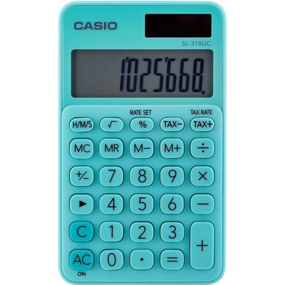 Kapesní Casio SL-310UC-GN zelená