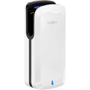 Mexen Ventaro-Pro джобна сушилня за ръце, 1650 W, бяла/черна - 70K021-27 (70K021-27)
