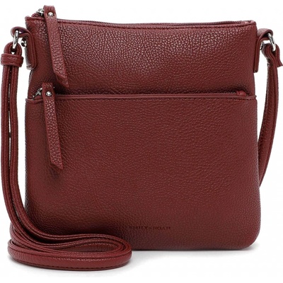 Emily & Noah dámská crossbody kabelka Emmas tmavě červená