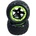 HPI RACING Гуми с джанти HPI BlackzonWheels Complete 1/16 MT Green (2pcs) HPI540094 (HPI540094)