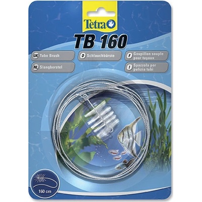 Tetra TB 160 kartáč 1,6 m na čištění hadiček 11-25 mm – Zboží Dáma