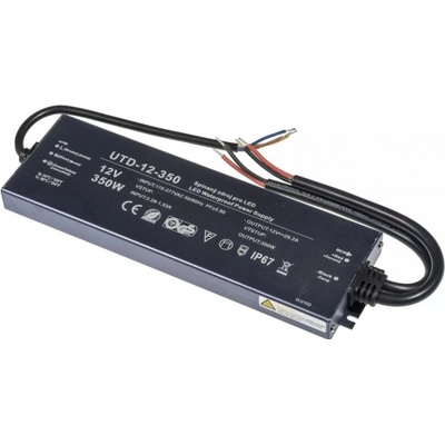 LED zdroj 12V 350W UTD-12-350 Záruka 5 let