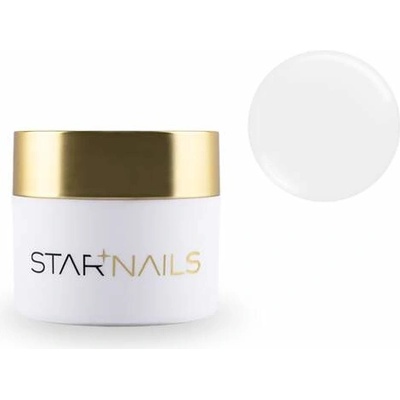 Starnails UV/LED Acrylgel Starnails Bis Hema White stavební akrygel 15 ml