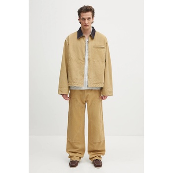 Ambush Дънково яке AMBUSH Canvas Work Jacket в бежово преходен модел 12115307 (12115307)