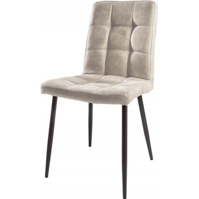 Ainnde Modena světle šedá mikrovlákno 2 ks