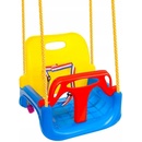 Dvěděti Plastová houpačka VOUG 3v1 vícebarevná