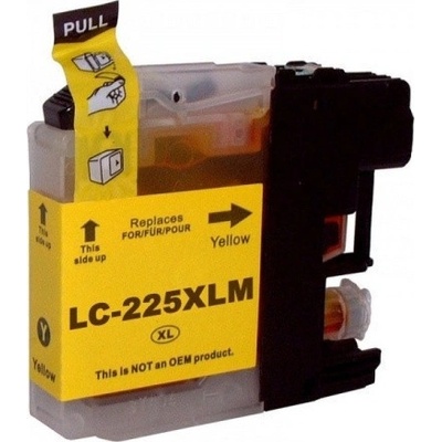 CDRmarket Brother LC-225XL Y - kompatibilný
