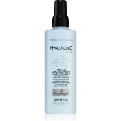 Phytorelax Laboratories Hyaluronic Acid балсам без отмиване за суха коса 200ml