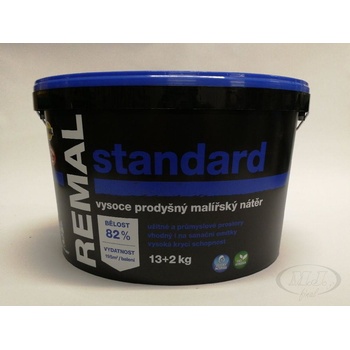 Barvy a laky Teluria REMAL standard 13+2kg