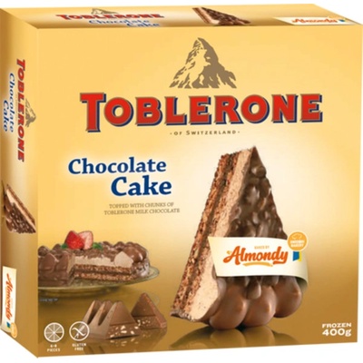 Almondy Toblerone čokoládový dort 400 g – Zboží Dáma