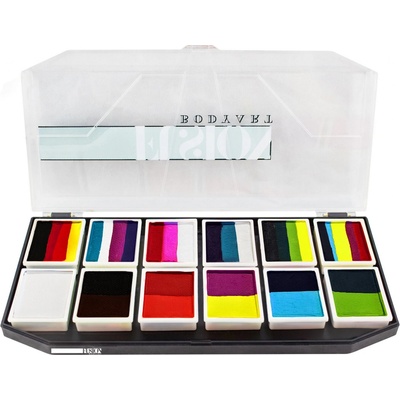 Paleta barev Fusion FACE CARNEVAL KIT