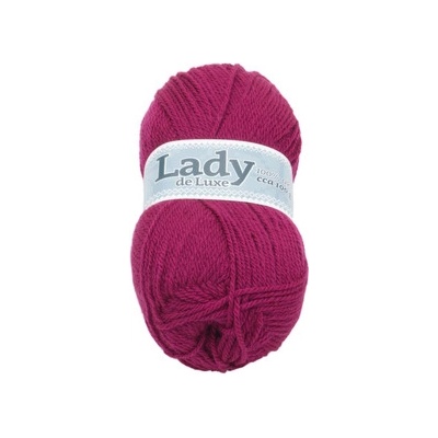 Lady NGM de luxe 100g - 1103 fuchsiová