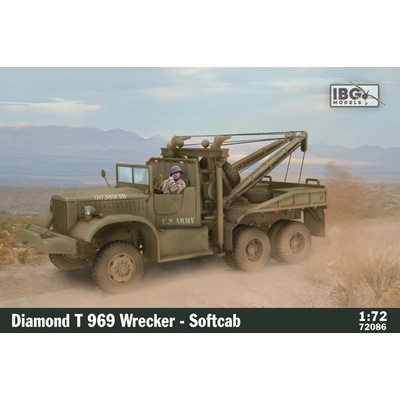 IBG Diamond T 969 Wrecker Softcab 1:72