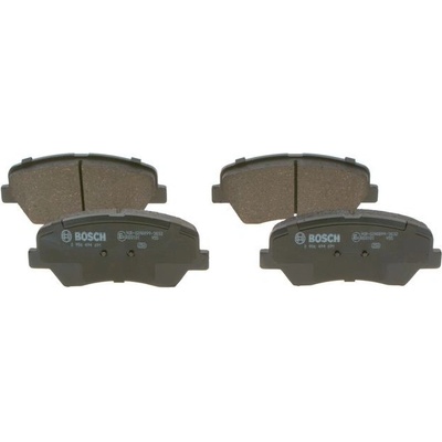 BOSCH 0 986 494 691 Sada brzdových destiček, kotoučová brzda (0986494691)