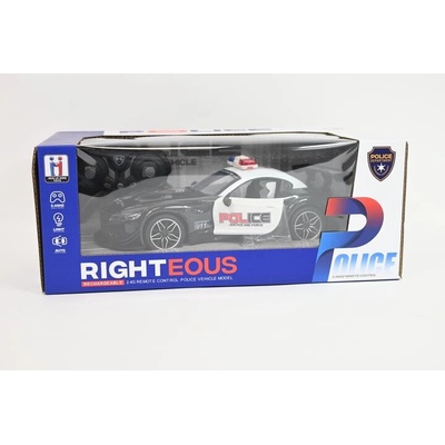 RC policajné auto s nabíjaním