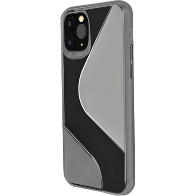 Xiaomi Калъф S-Case TPU за Xiaomi Redmi Note 9S/Redmi Note 9 Pro - Черен KP9211