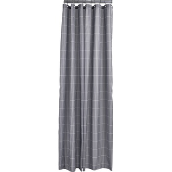 Zone Denmark Завеса за душ Tiles стоманеносива (331839)