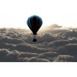 DIMEX ART Флизелинов фототапет красиви облаци 375 x 250 см