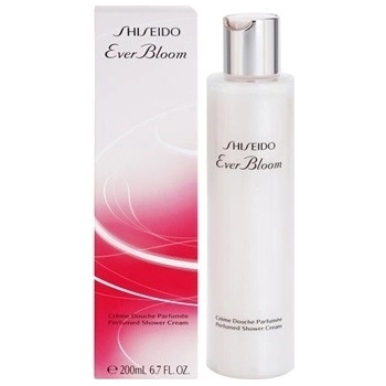 Shiseido Ever Bloom sprchový krém pro ženy 200 ml