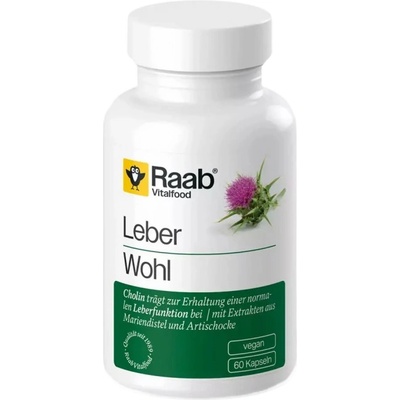 Raab Vitalfood Liver Function [60 капсули]