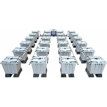Alien Hydroponics Rain 24Pot Silver 30 l
