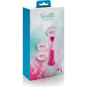 Gillette Venus ComfortGlide Spa Breeze + 2 ks hlavic