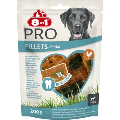 Pochoutka 8in1 Fillets Pro Dental 200 g