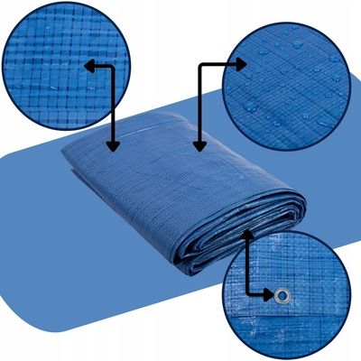 Springos Ochranná plachta 3x3 m GA2122