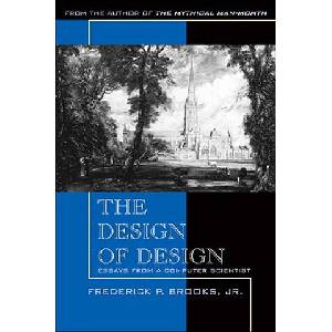 Design of Design, The | Frederick Brooks (ISBN: 9780201362985)