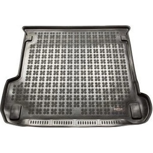  Гумена стелка за багажник за Audi Q7 (2015+) 7 seats (with the third row of seats folder) - Rezaw Plast