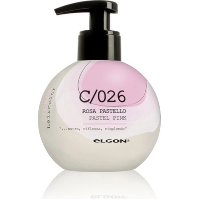 Elgon I-care barevný kondicioner C/026 Pastel Pink 200 ml