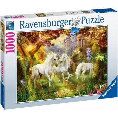 Ravensburger Jednorožci v lese 1000 dílků