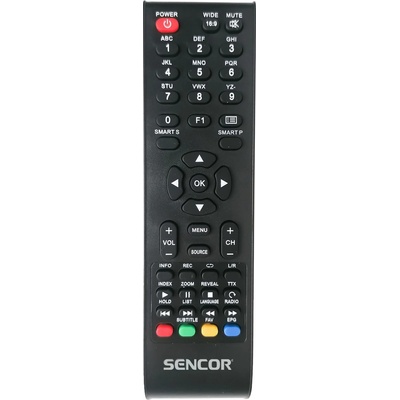 GENERAL SENCOR SLE47F90M4, SLE55F90M4 - съвместимо дистанционно управление на марката General (SLE47F90M4, SLE55F90M4)