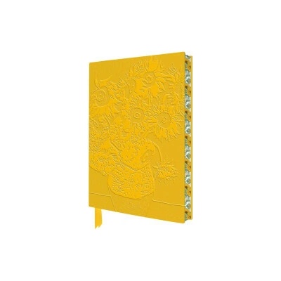 Vincent Van Gogh: Sunflowers Artisan Art Pocket Notebook