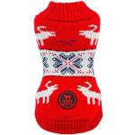 Freedog Jersey Moose Rojo - пуловер за куче