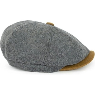 Art of Polo pánský Baret Newsboy Šedý cz23405s01