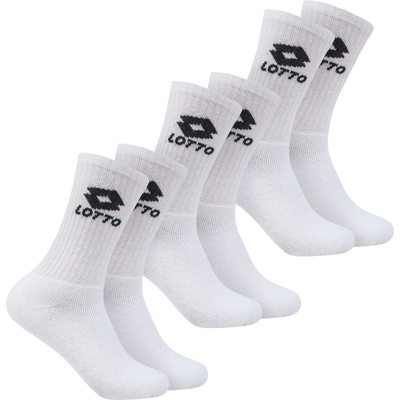 Lotto Мъжки чорапи Lotto Tennis Men Socks 3 Pairs