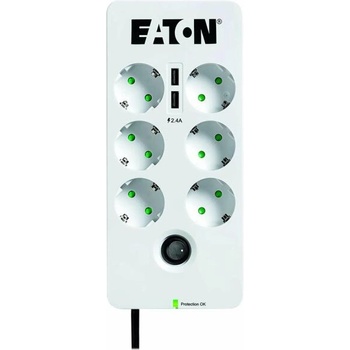 Image 1 of Eaton Protection Box 6 Tel USB DIN (PB6TUD)