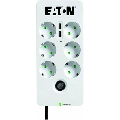 Eaton Protection Box 6 Tel USB DIN (PB6TUD)