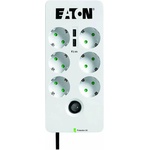 Eaton Protection Box 6 Tel USB DIN (PB6TUD)