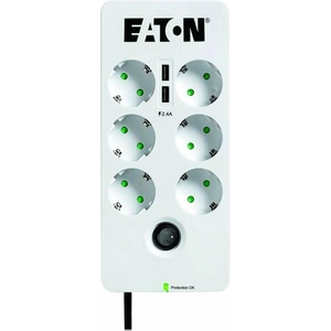 Eaton Protection Box 6 Tel USB DIN (PB6TUD)