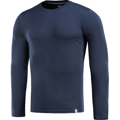 M-Tac 93/7 tričko s elastanom dlhý rukáv dark navy blue