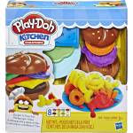 Hasbro Set Play-Doh Play-doh Kitchen Creations Burger & Fries (e5472)