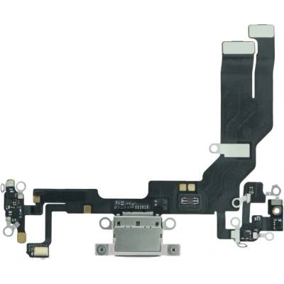 Nabíjecí obvod + Flex kabel iPhone 17e – Genuine OEM – růžový IPH1934