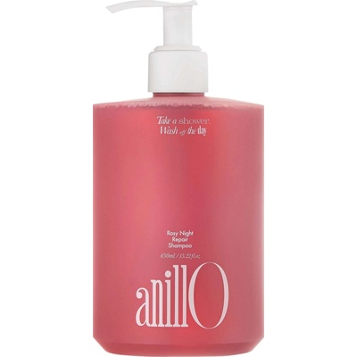 Anillo - Rosy Night vyživujúci šampón na vlasy 450 ml