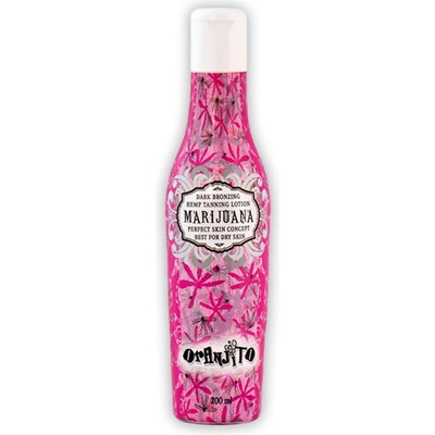 Oranjito Marijuana Superbronzer Level 1 konopné opalovací mléko 200 ml