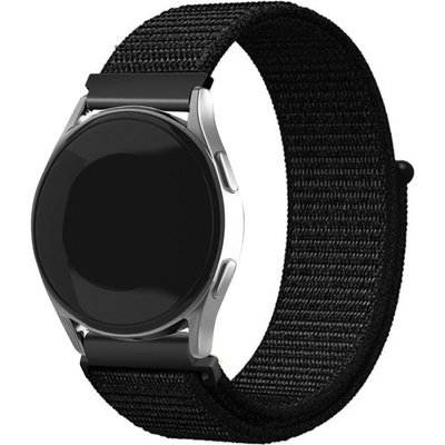 Eternico Airy Universal Quick Release 22 mm Solid Black AET-UN22AY-SoBl