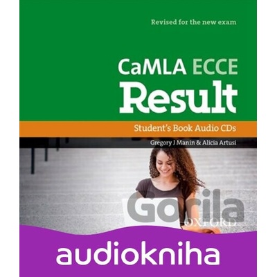 CaMLA ECCE Result Class Audio CD/2/ - Gregory J. Manin